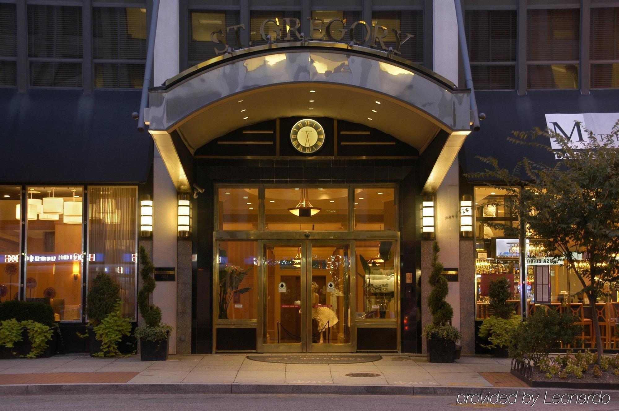 โรงแรมเดอะเซนต์เกรเกอรี วอชิงตัน ภายนอก รูปภาพ